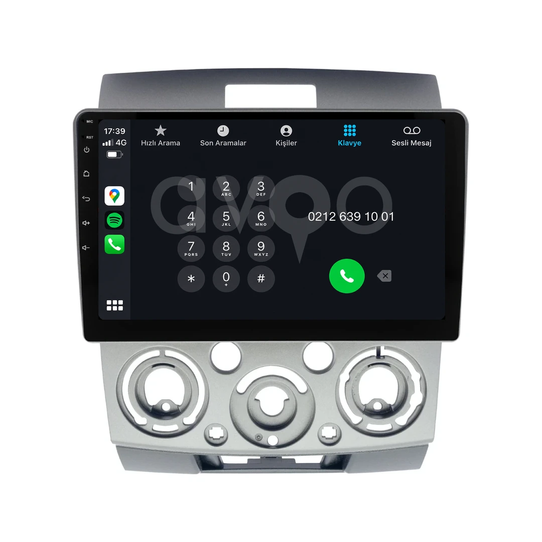 Ford Ranger Android Multimedya Sistemi (2007-2011)