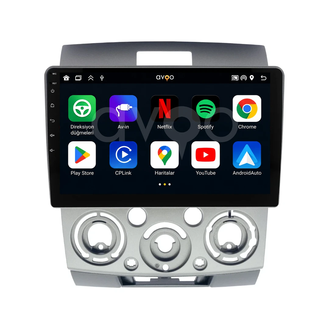 Ford Ranger Android Multimedya Sistemi (2007-2011)