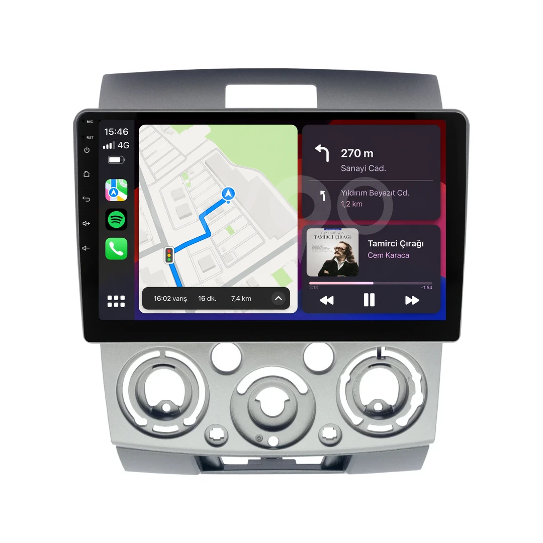 Ford Ranger Android Multimedya Sistemi (2007-2011)
