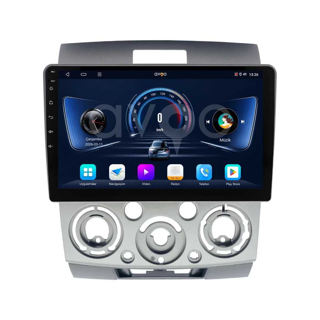 Ford Ranger Android Multimedya Sistemi (2007-2011)