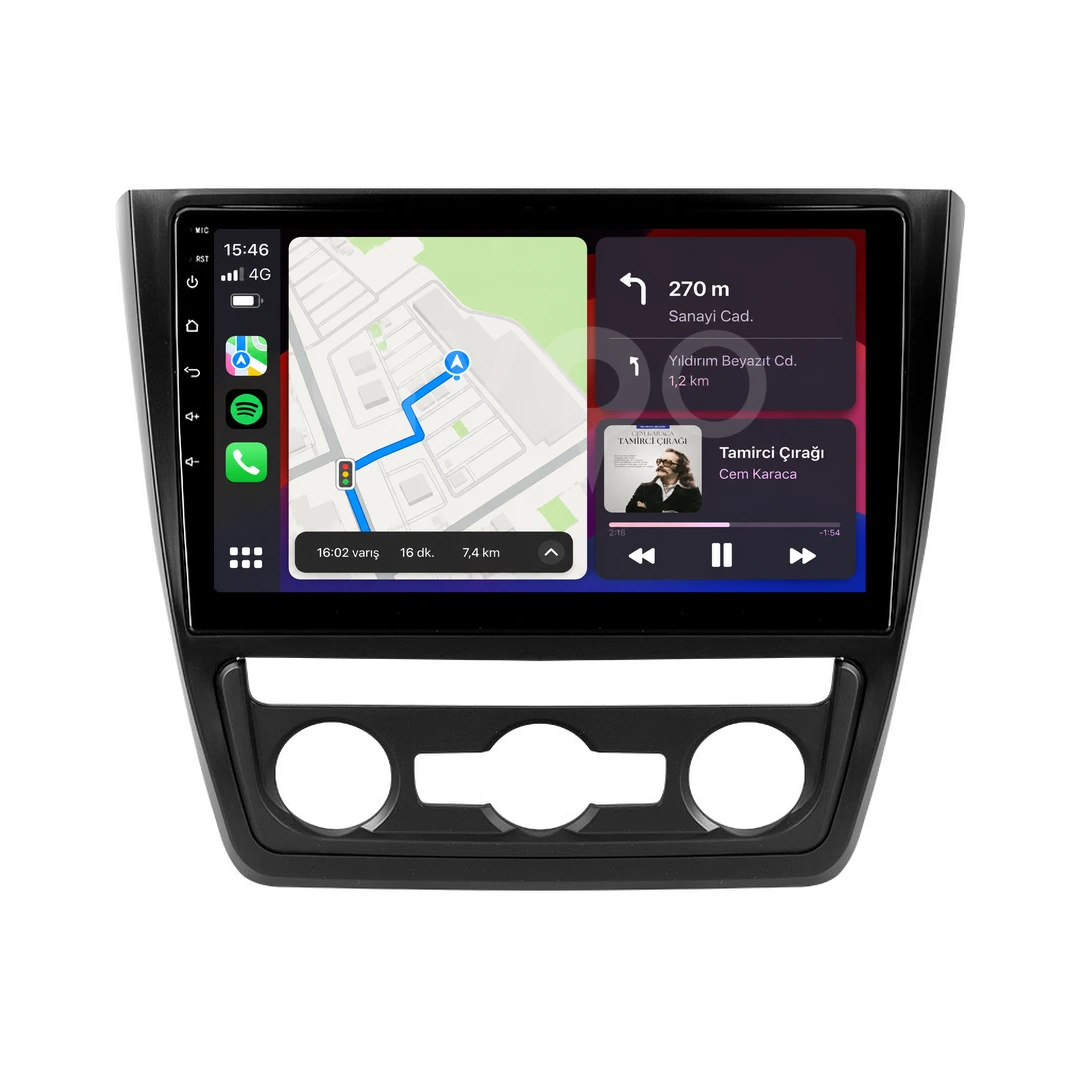 Skoda Yeti Android Multimedya Sistemi (2010-2017)