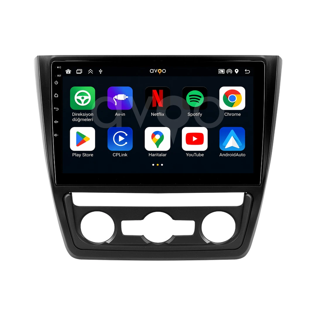 Skoda Yeti Android Multimedya Sistemi (2010-2017)