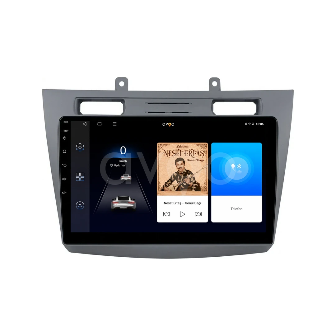 Ford Tourneo Connect Android Multimedya Sistemi (2009-2013)
