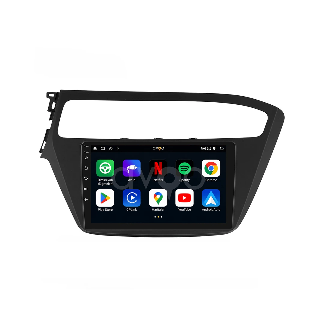 Hyundai i20 Android Multimedya Sistemi (2018-2020)