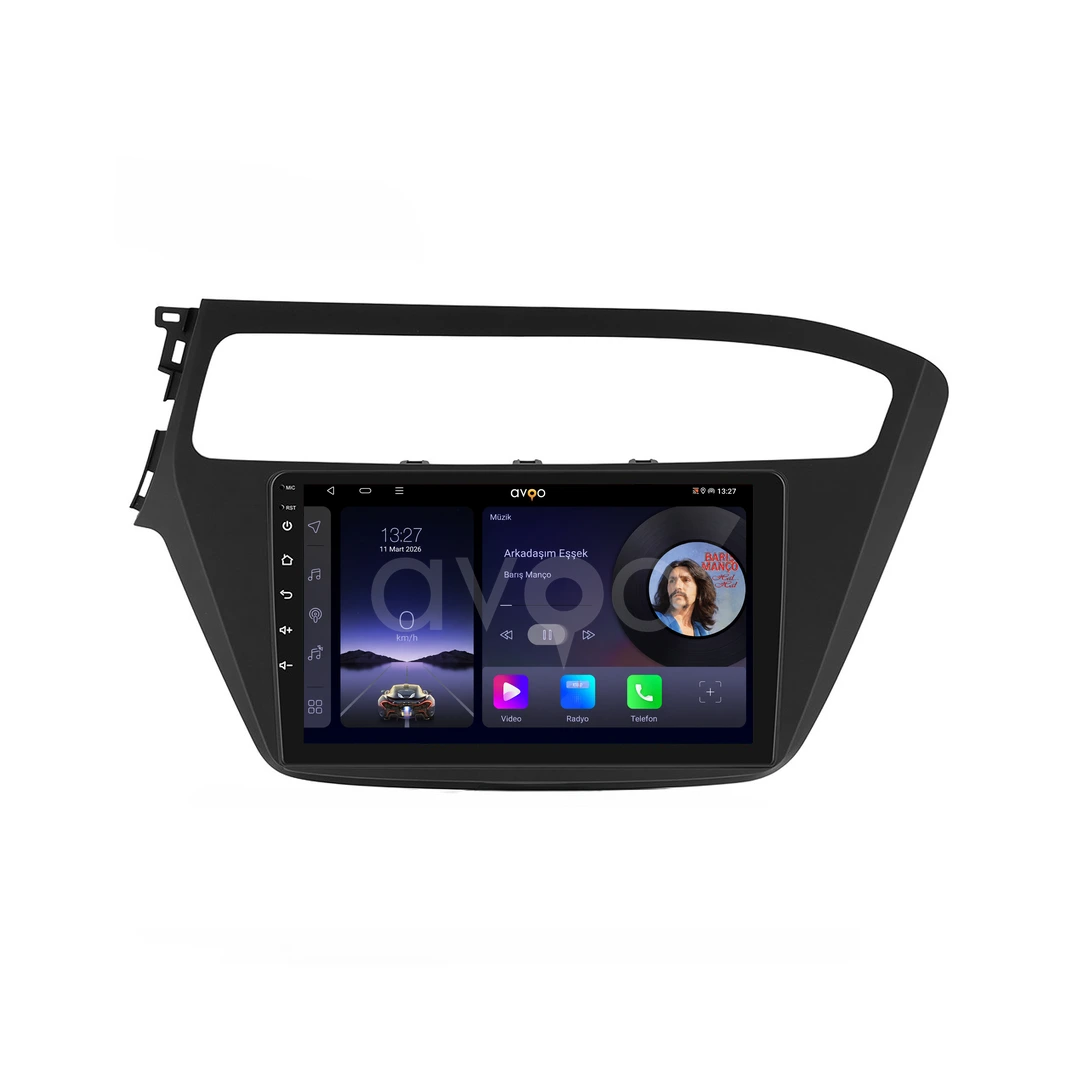 Hyundai i20 Android Multimedya Sistemi (2018-2020)