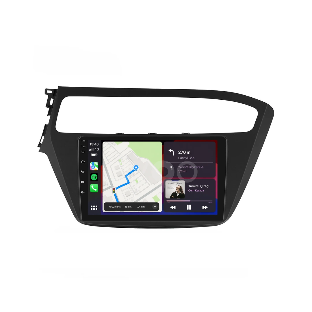 Hyundai i20 Android Multimedya Sistemi (2018-2020)