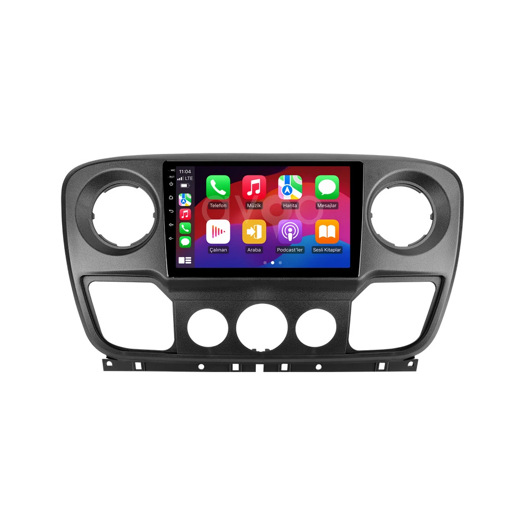 Renault Master Android Multimedya Sistemi (2011-2019)