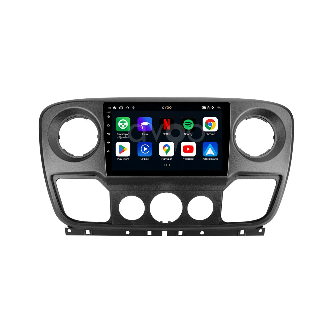 Renault Master Android Multimedya Sistemi (2011-2019)