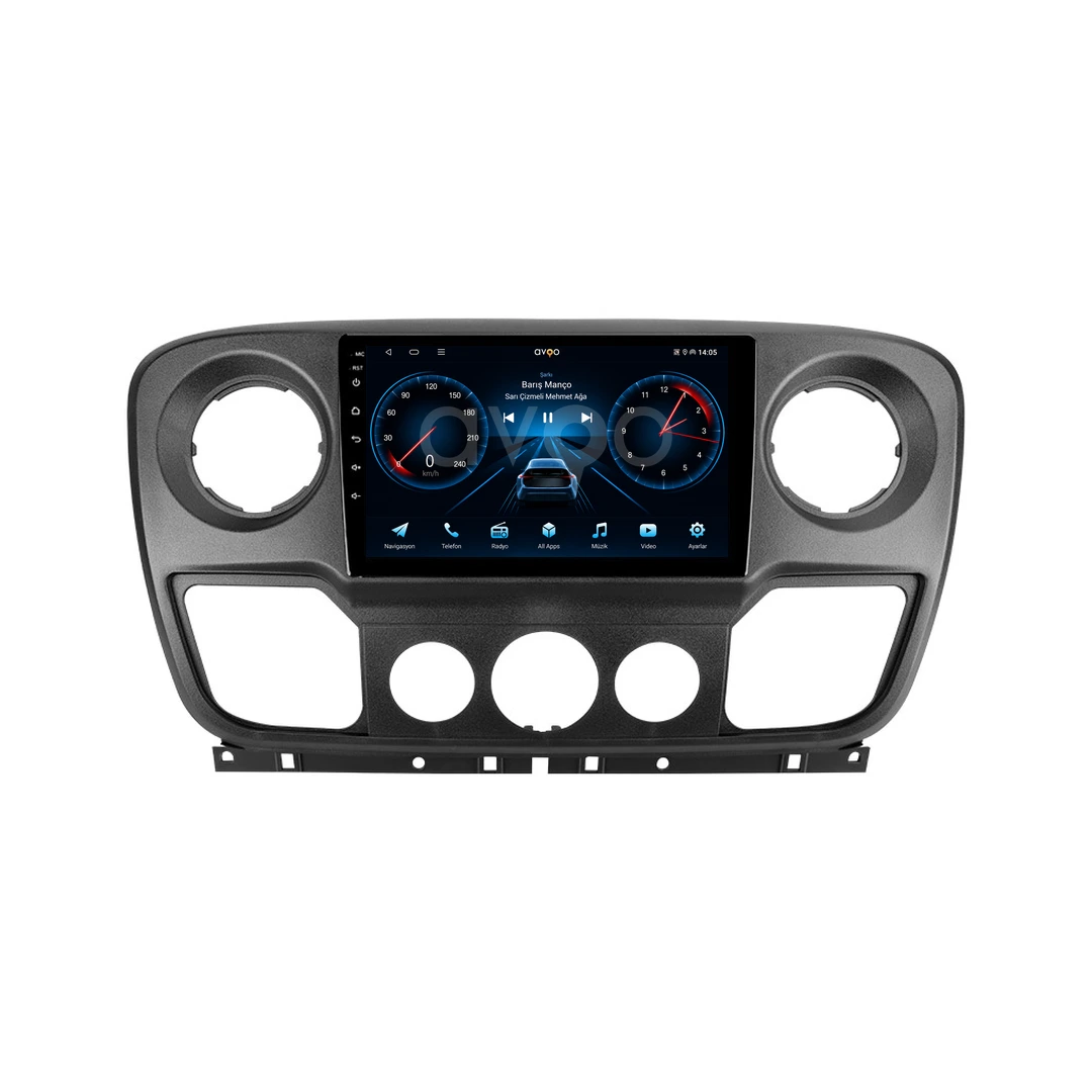 Renault Master Android Multimedya Sistemi (2011-2019)