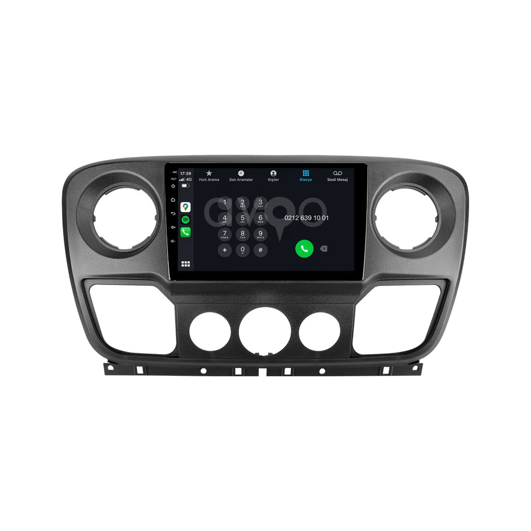 Renault Master Android Multimedya Sistemi (2011-2019)