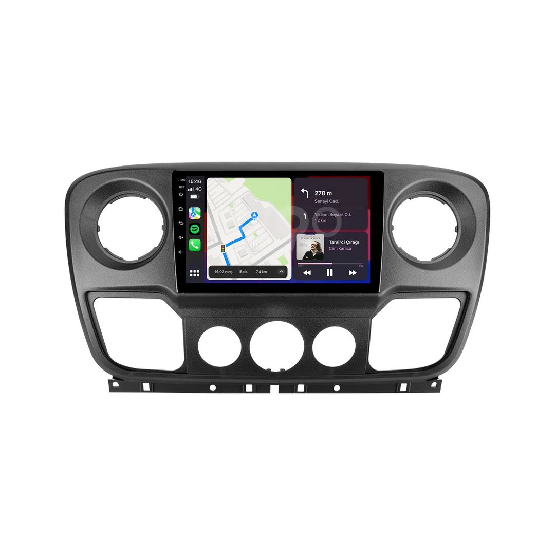 Renault Master Android Multimedya Sistemi (2011-2019)