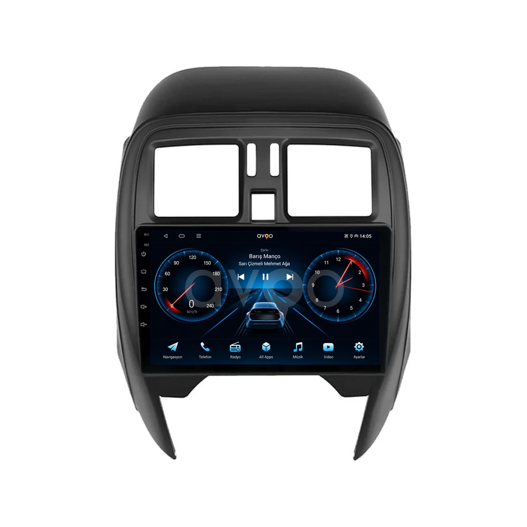 Nissan Micra Android Multimedya Sistemi (2013-2018)