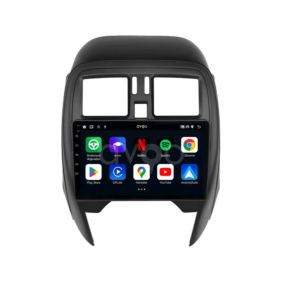 Nissan Micra Android Multimedya Sistemi (2013-2018)