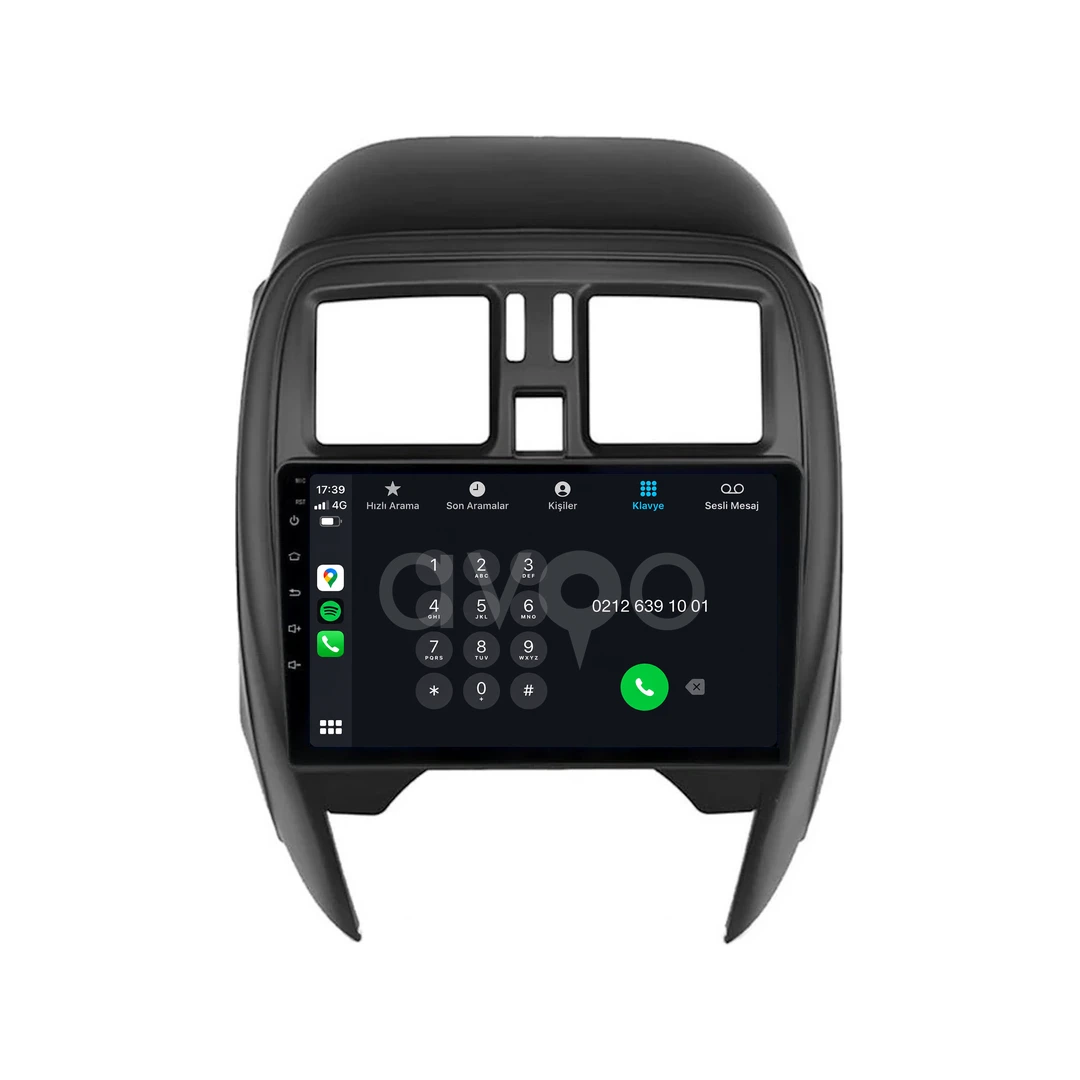 Nissan Micra Android Multimedya Sistemi (2013-2018)