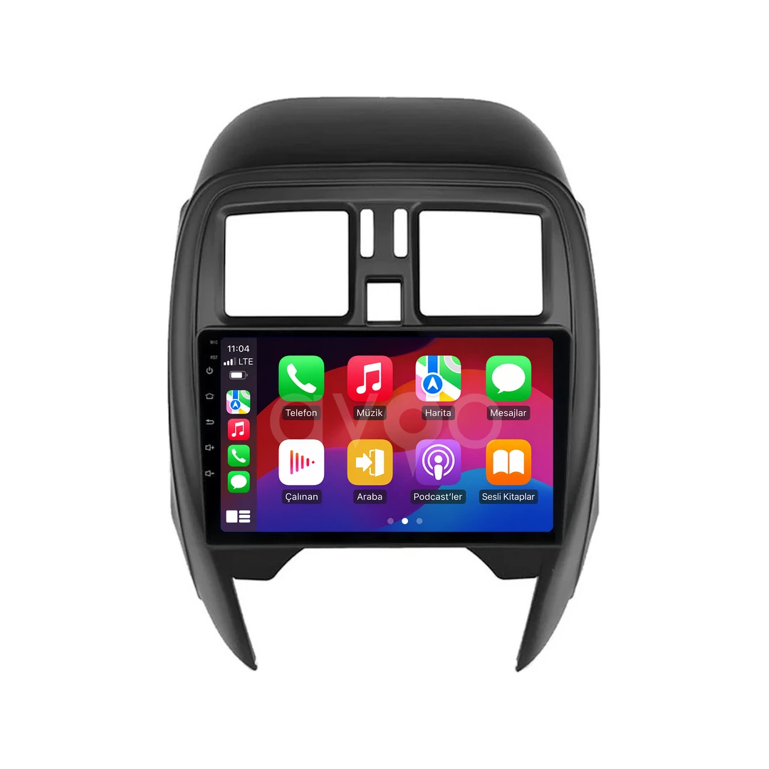 Nissan Micra Android Multimedya Sistemi (2013-2018)