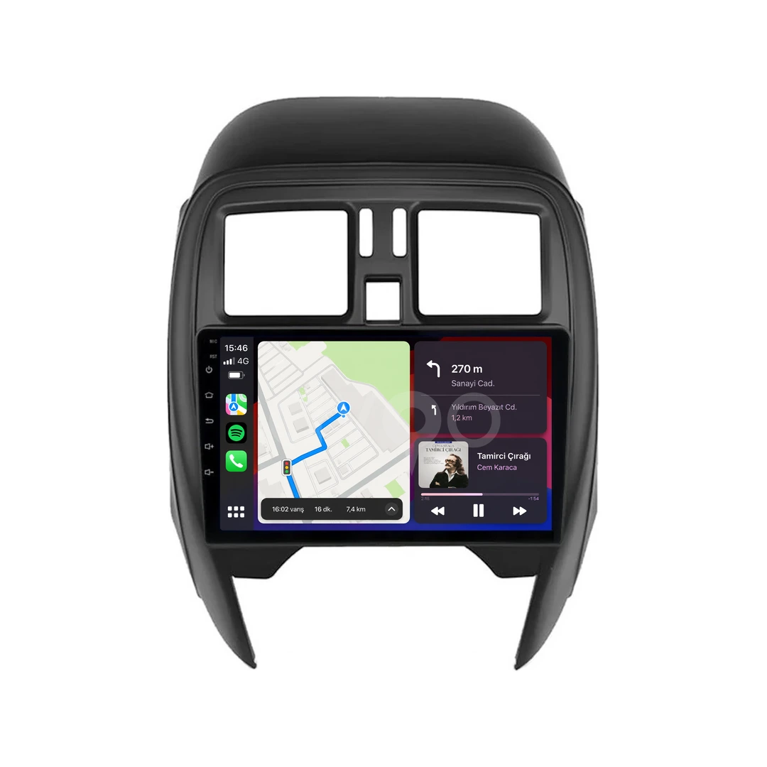 Nissan Micra Android Multimedya Sistemi (2013-2018)