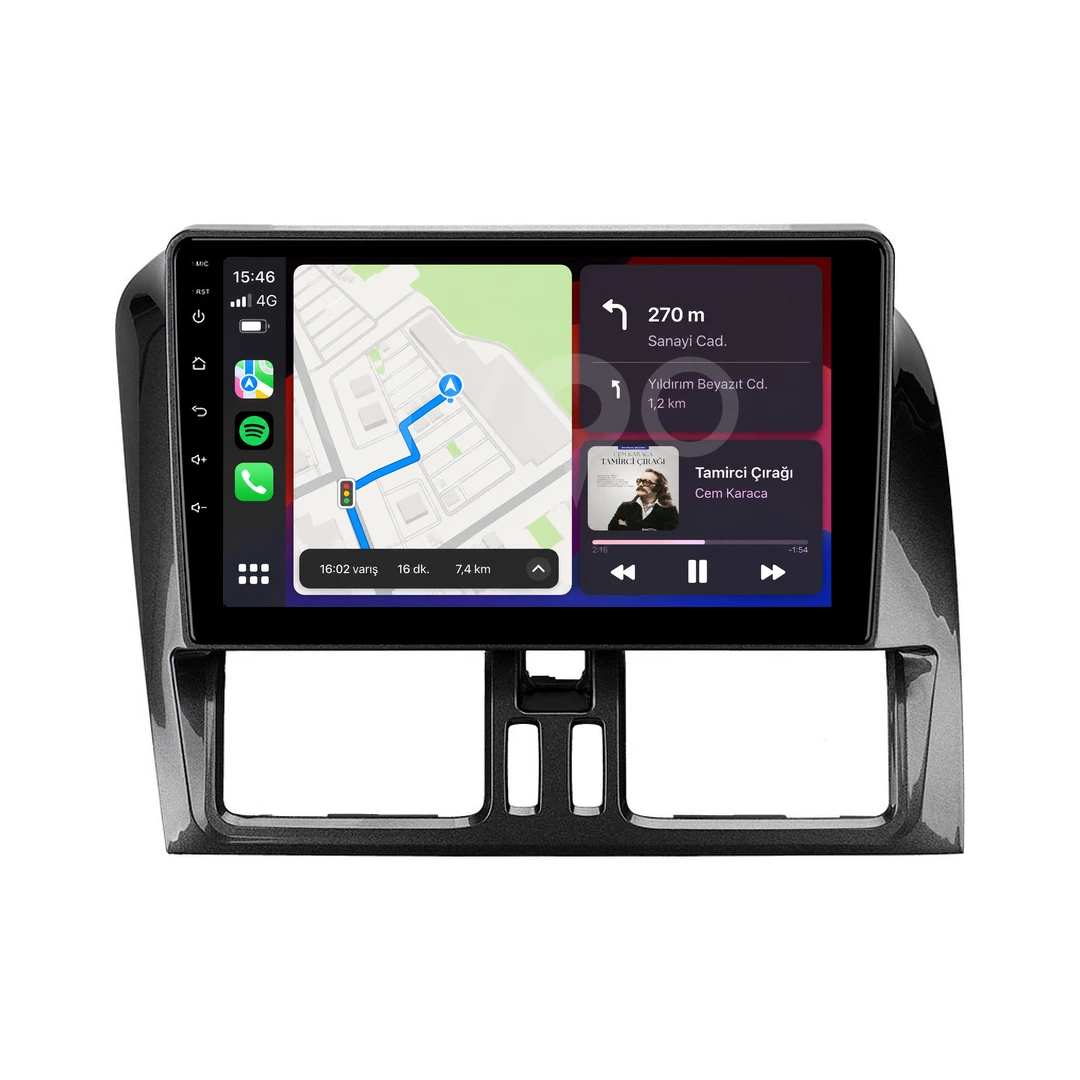 Volvo XC60 Android Multimedya Sistemi (2009-2017)