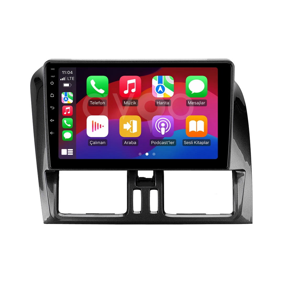 Volvo XC60 Android Multimedya Sistemi (2009-2017)