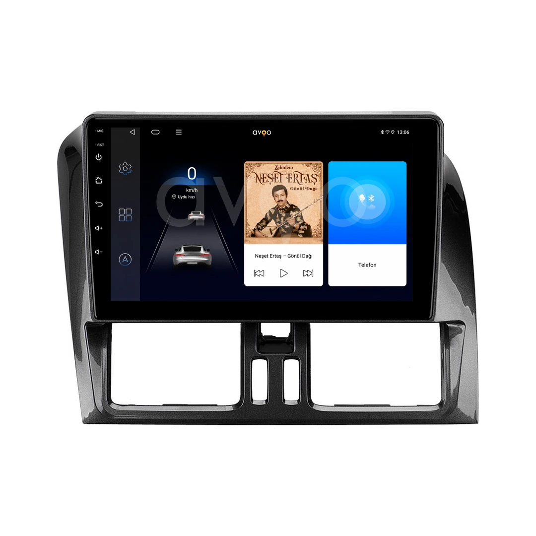 Volvo XC60 Android Multimedya Sistemi (2009-2017)