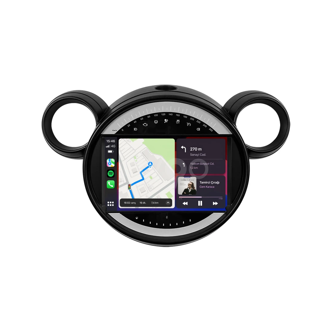Mini Countryman Android Multimedya Sistemi (2011-2016)