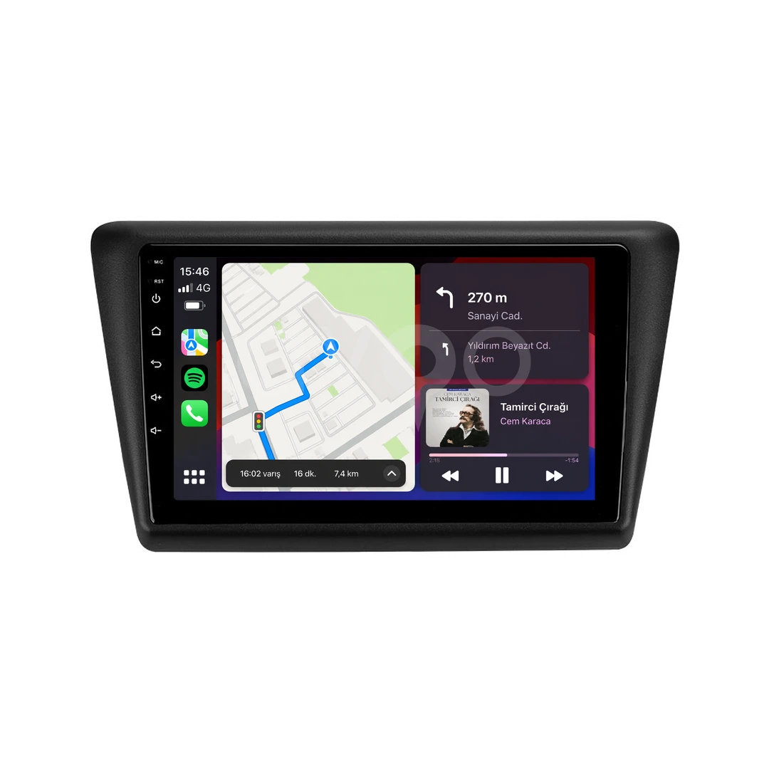 Skoda Rapid Android Multimedya Sistemi (2013-2018)