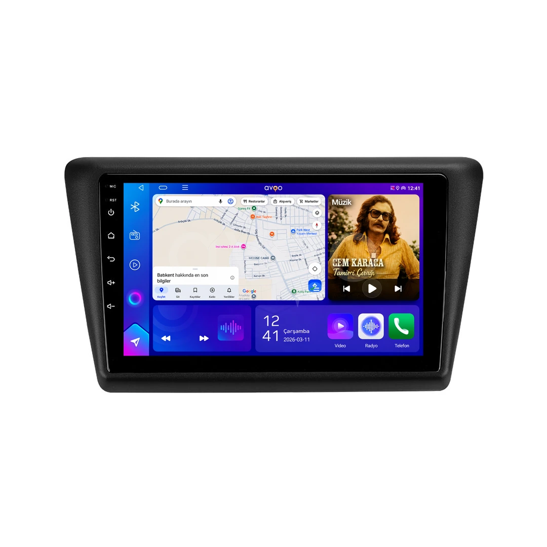 Skoda Rapid Android Multimedya Sistemi (2013-2018)