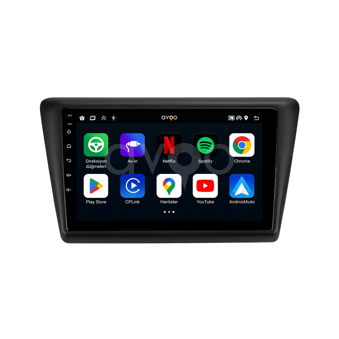 Skoda Rapid Android Multimedya Sistemi (2013-2018)