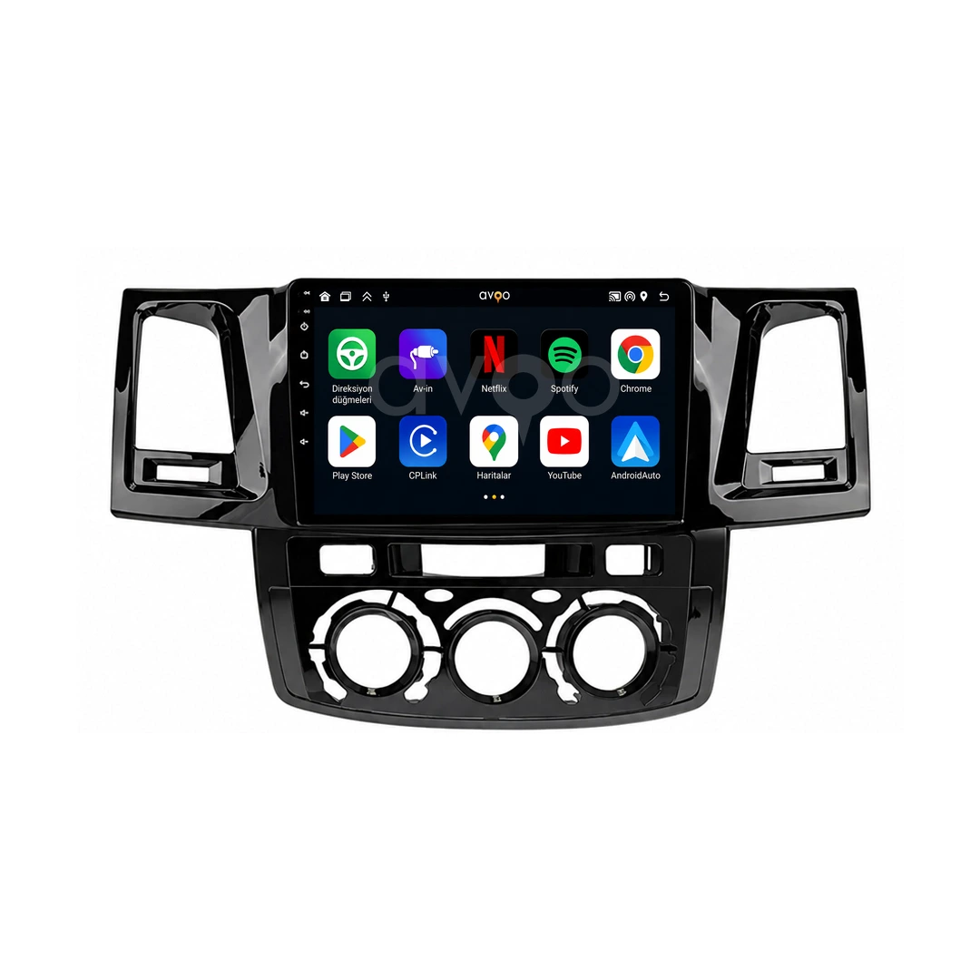 Toyota Fortuner Android Multimedya Sistemi (2008)