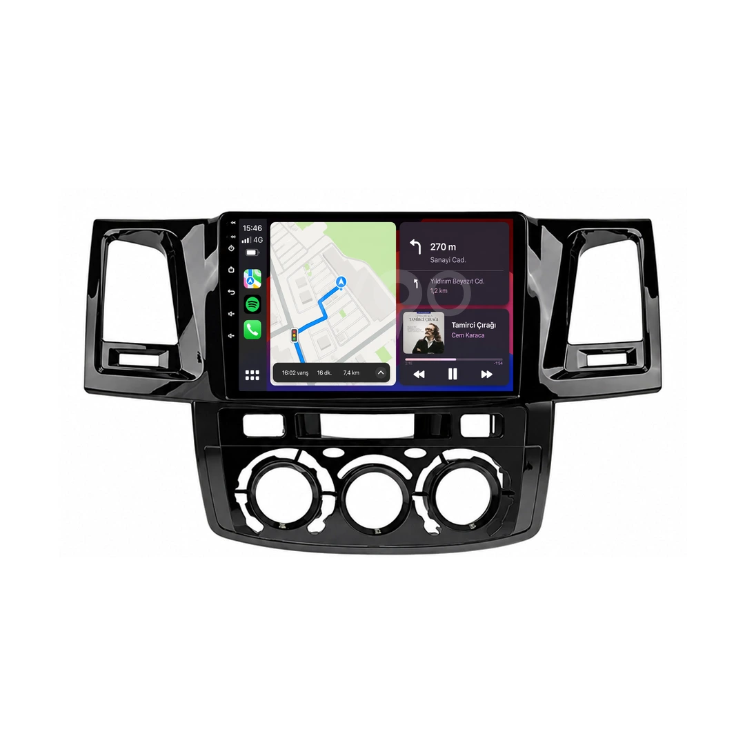 Toyota Fortuner Android Multimedya Sistemi (2008)