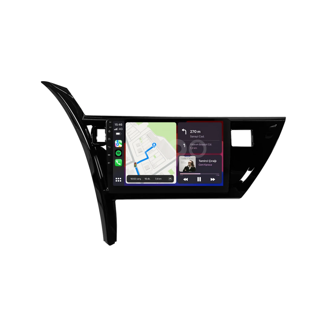 Toyota Auris Android Multimedya Sistemi (2013-2015)