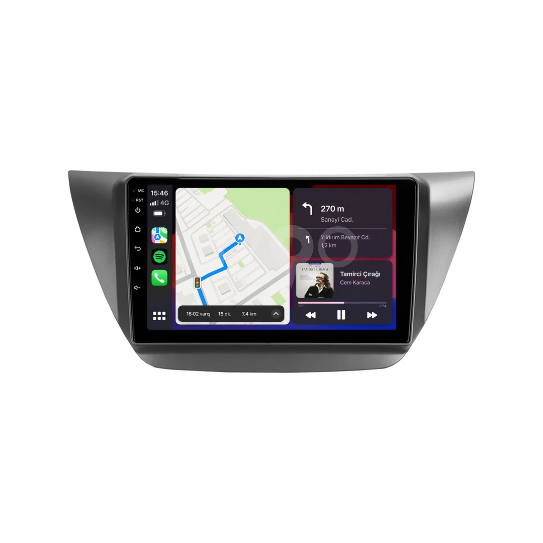 Mitsubishi Lancer Android Multimedya Sistemi (2004-2008)