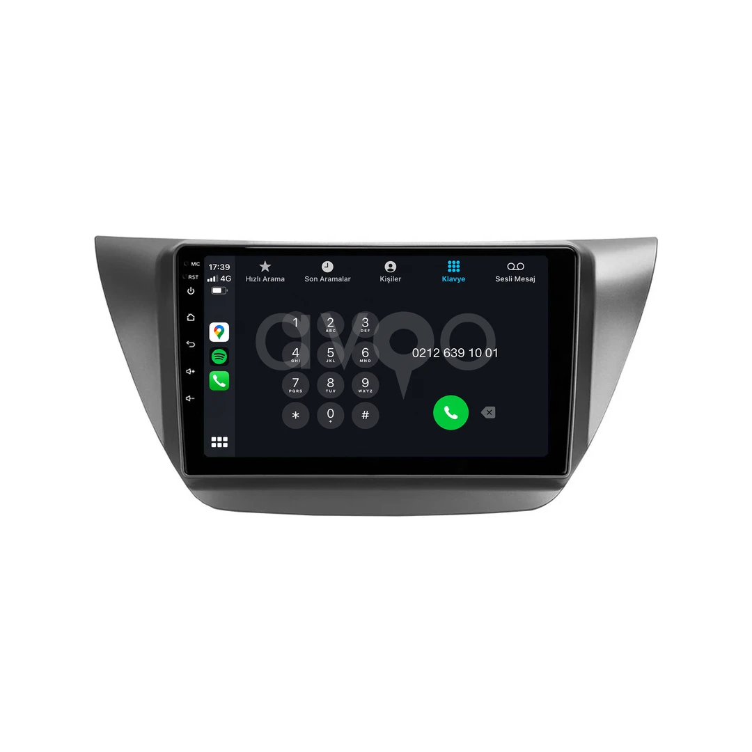 Mitsubishi Lancer Android Multimedya Sistemi (2004-2008)