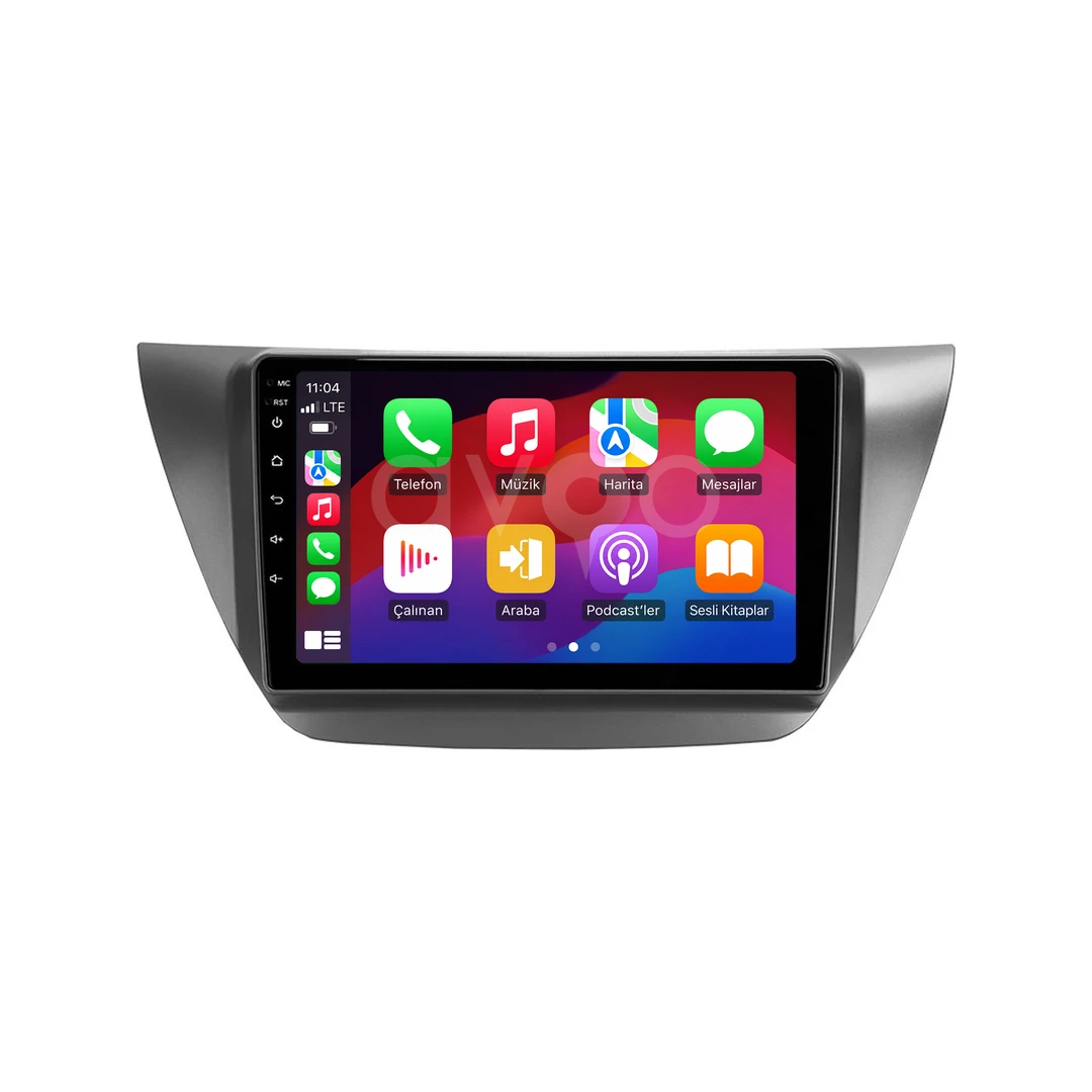Mitsubishi Lancer Android Multimedya Sistemi (2004-2008)