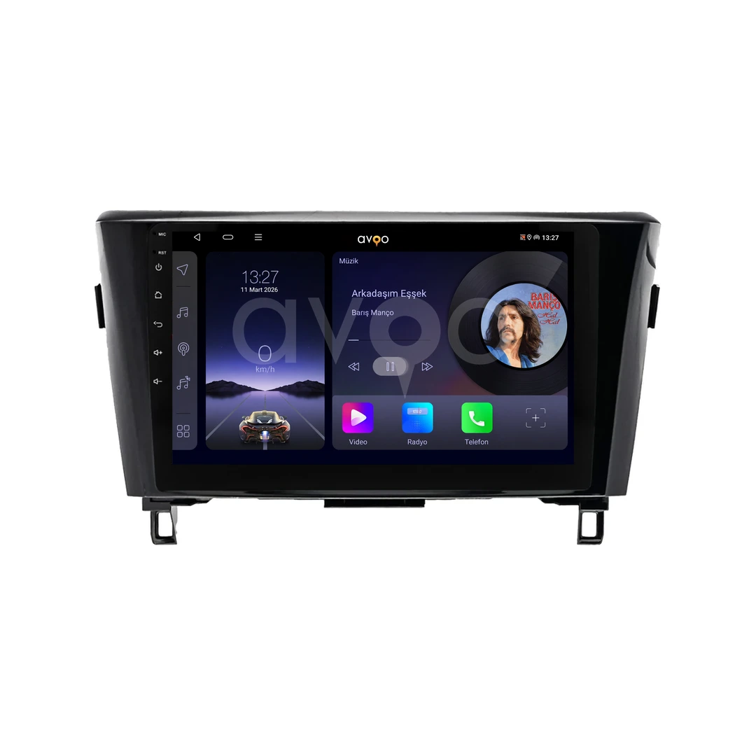 Nissan X-Trail Android Multimedya Sistemi (2014-2021)