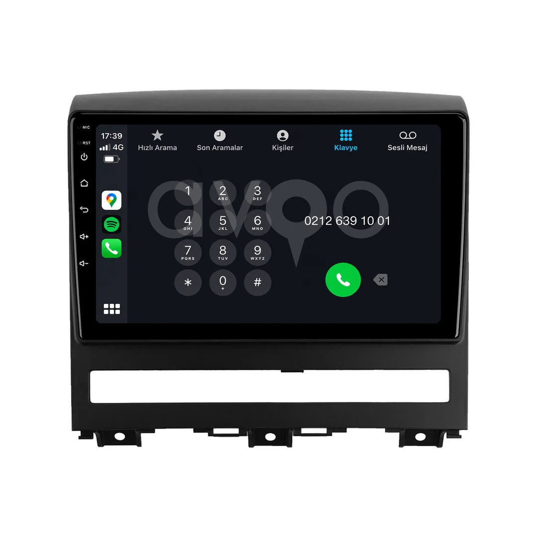 Fiat Palio Van Android Multimedya Sistemi (2005-2012)