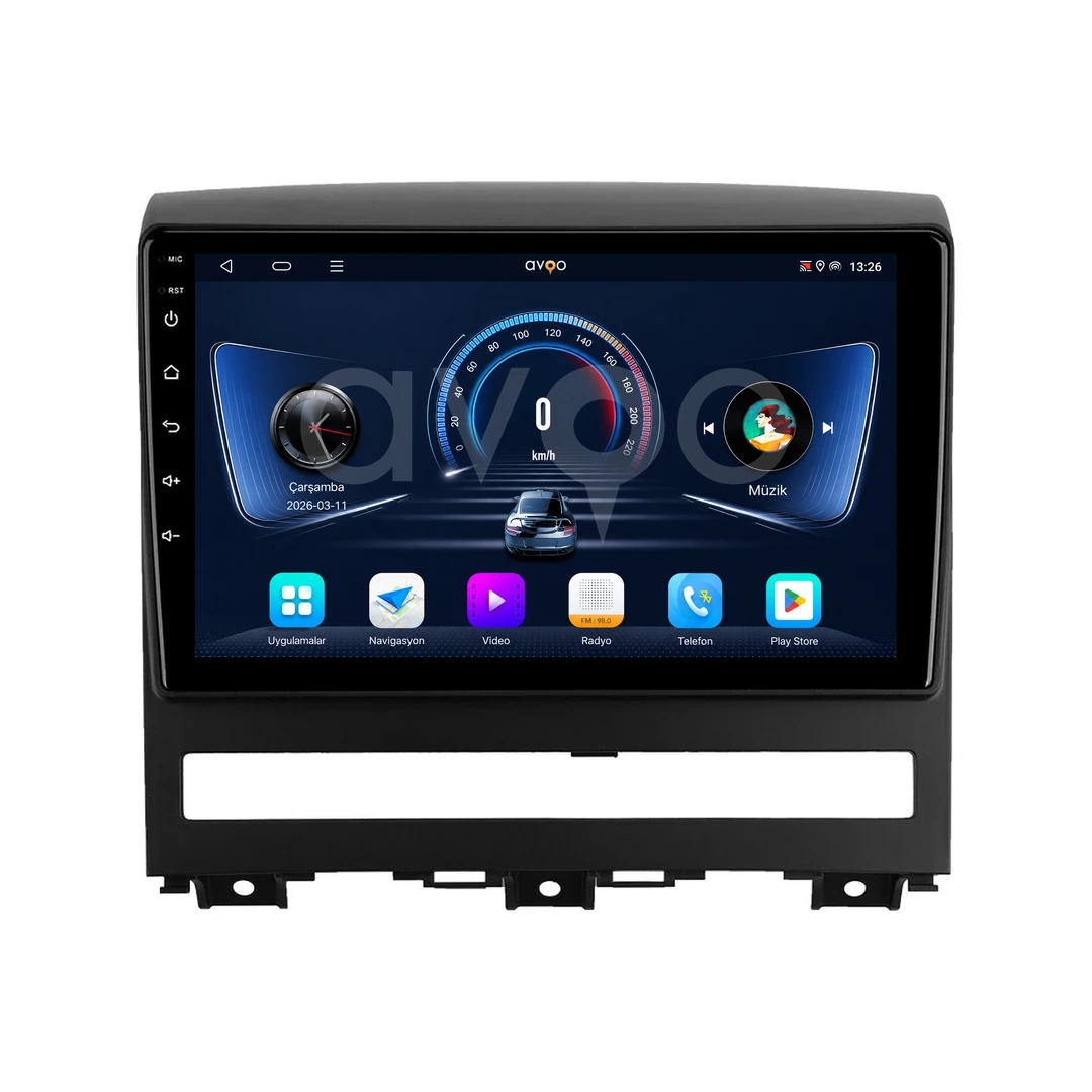 Fiat Palio Van Android Multimedya Sistemi (2005-2012)