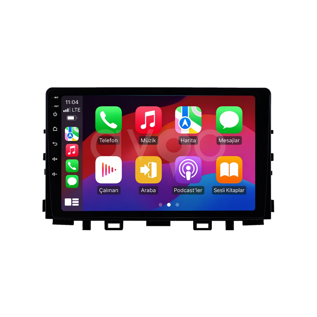 Kia Rio Android Multimedya Sistemi (2017-2023)