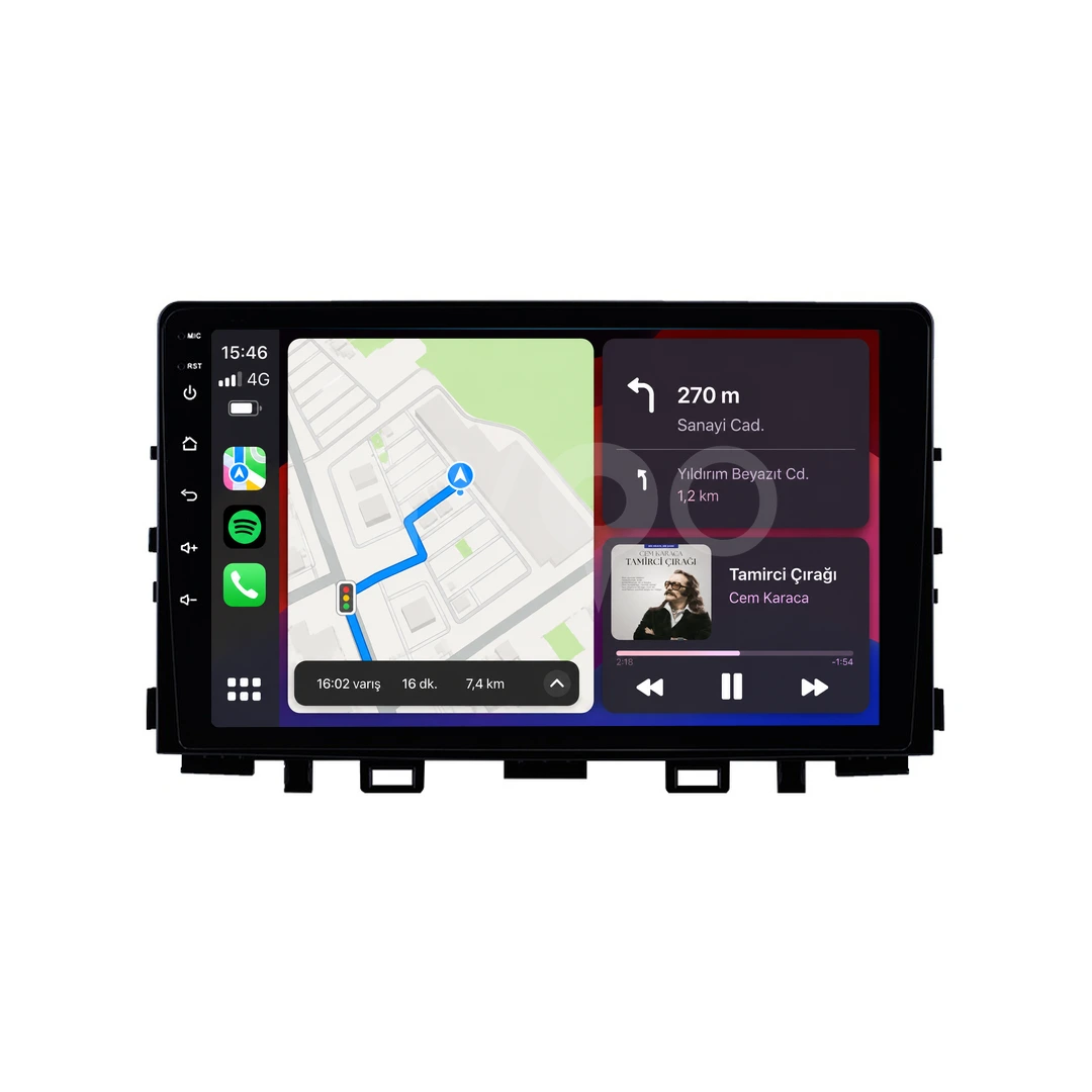 Kia Rio Android Multimedya Sistemi (2017-2023)