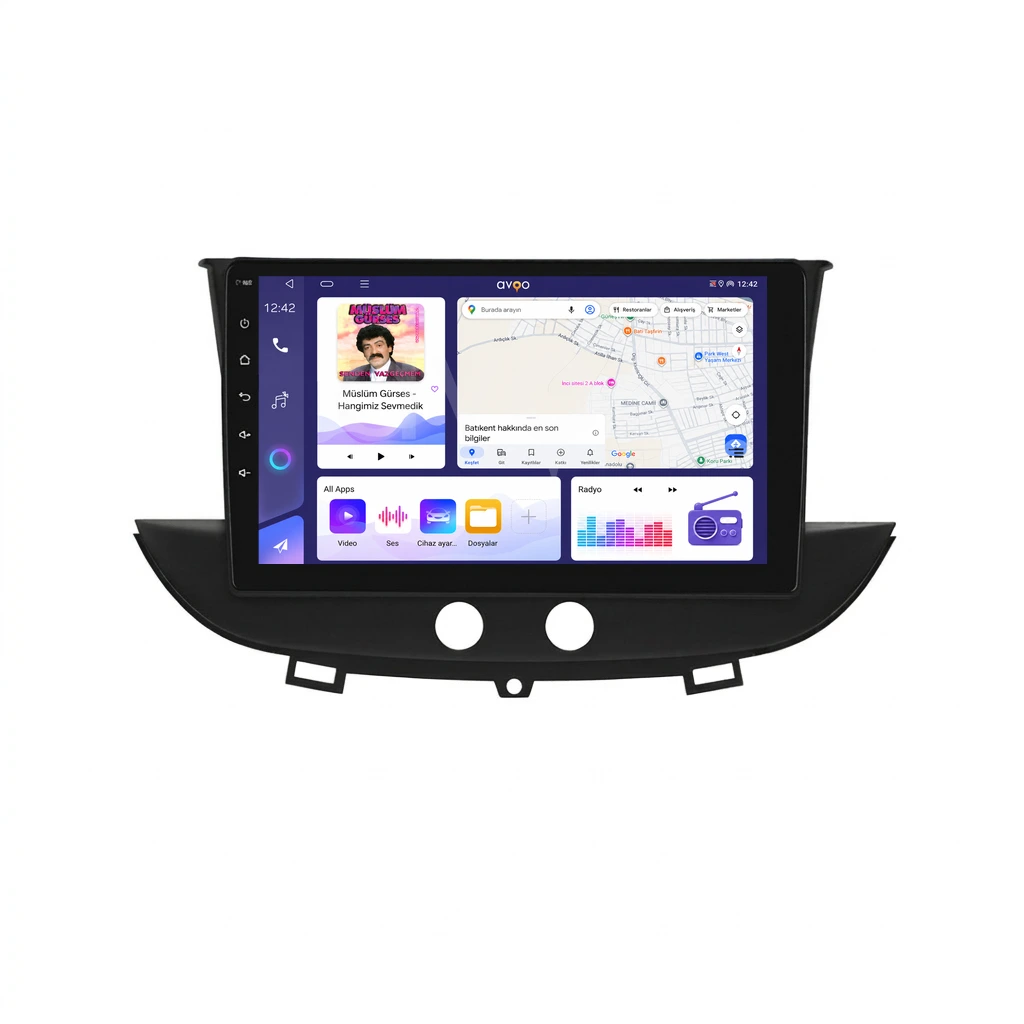 Opel Grandland X Android Multimedya Sistemi (2017-2021)