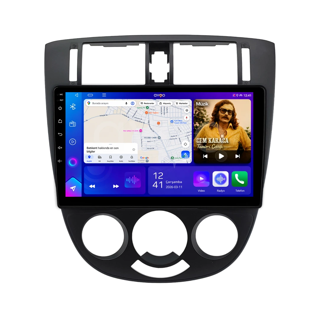Chevrolet Lacetti Android Multimedya Sistemi (2004-2009)