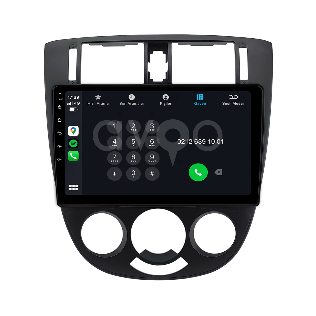 Chevrolet Lacetti Android Multimedya Sistemi (2004-2009)