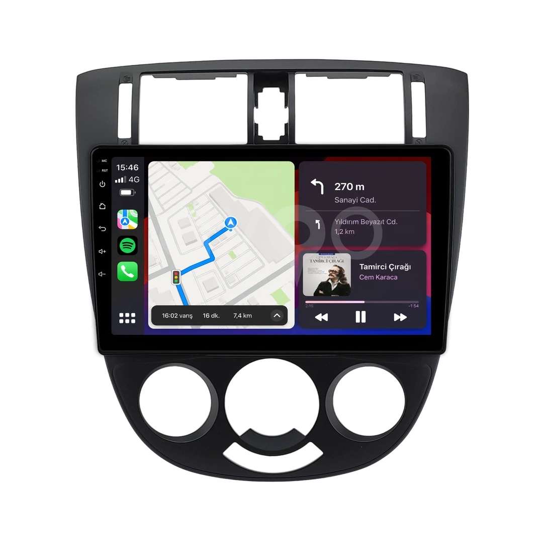 Chevrolet Lacetti Android Multimedya Sistemi (2004-2009)