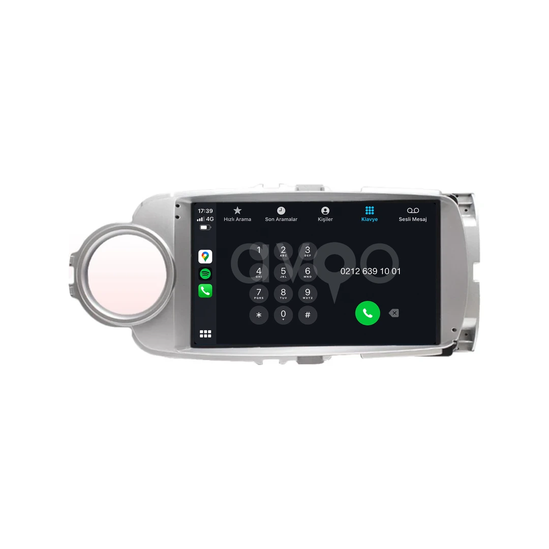 Toyota Yaris Android Multimedya Sistemi (2012-2019)