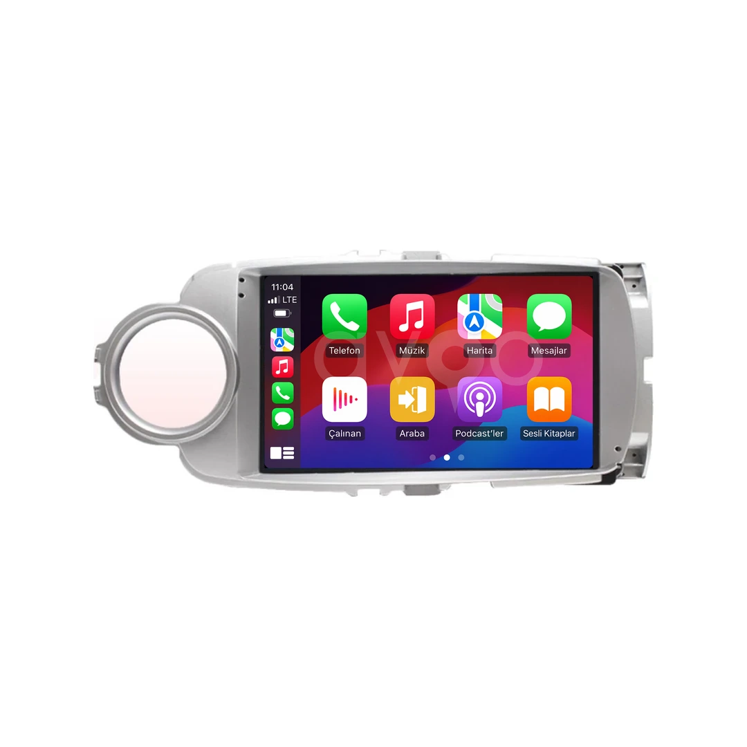 Toyota Yaris Android Multimedya Sistemi (2012-2019)