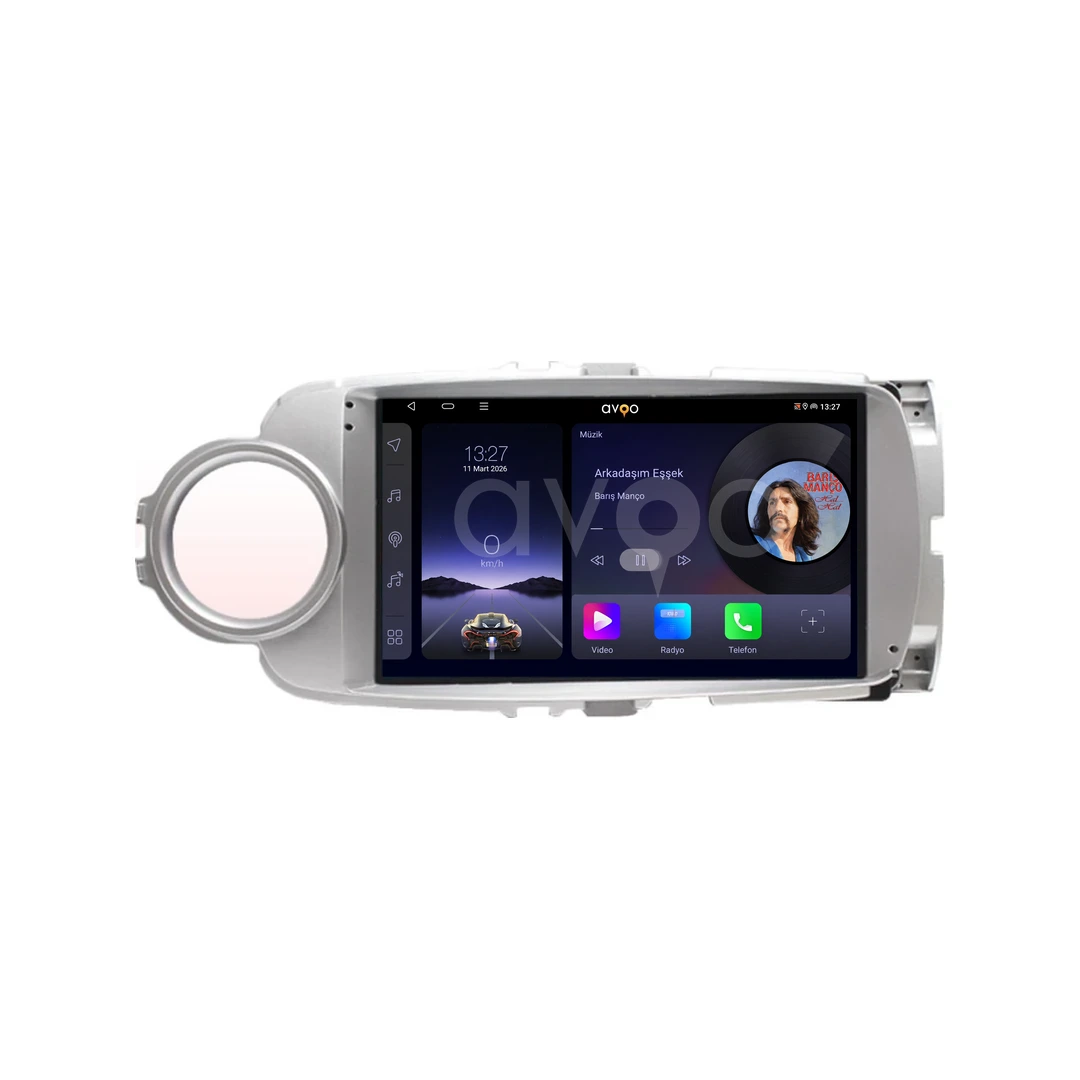 Toyota Yaris Android Multimedya Sistemi (2012-2019)