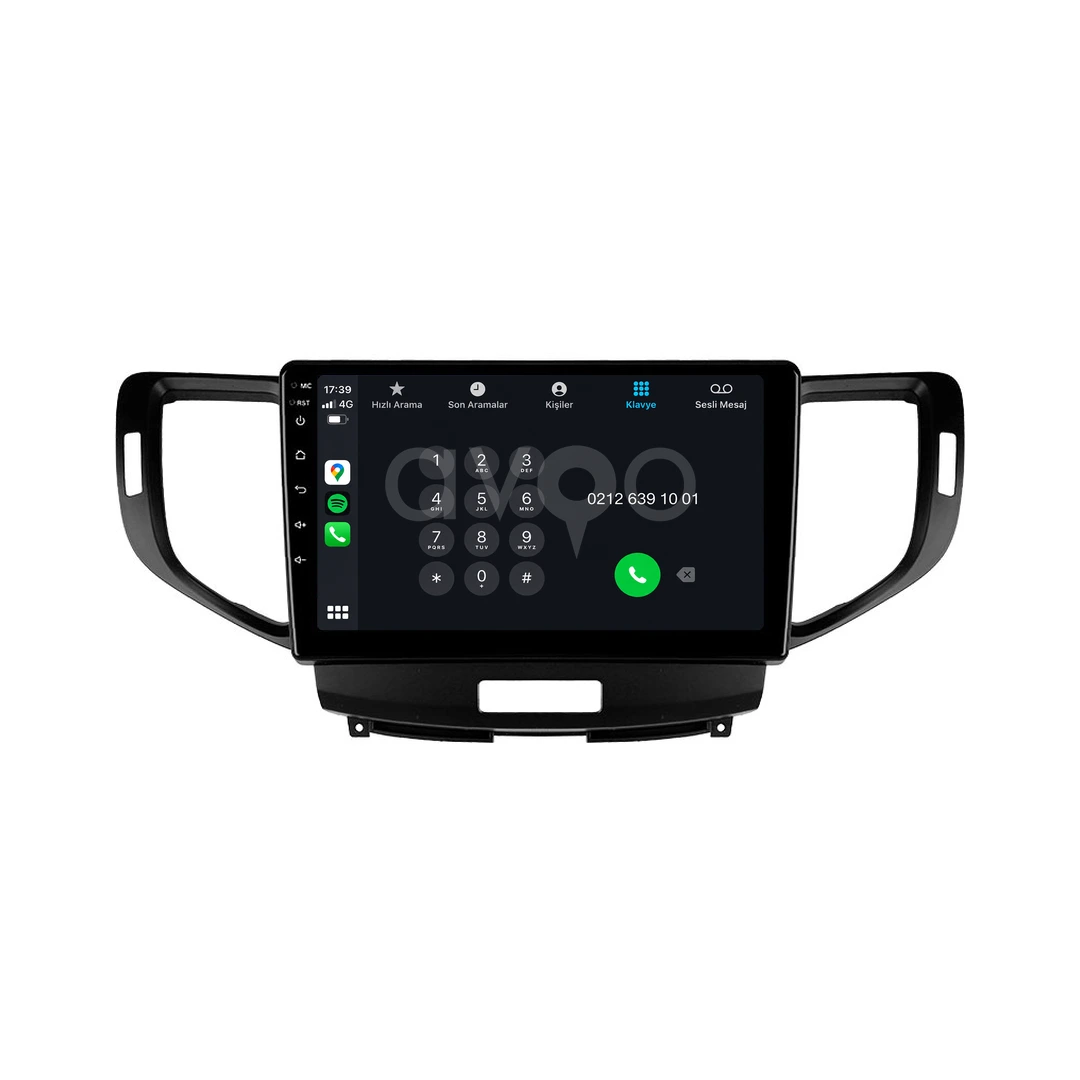 Honda Accord Android Multimedya Sistemi (2008-2017)