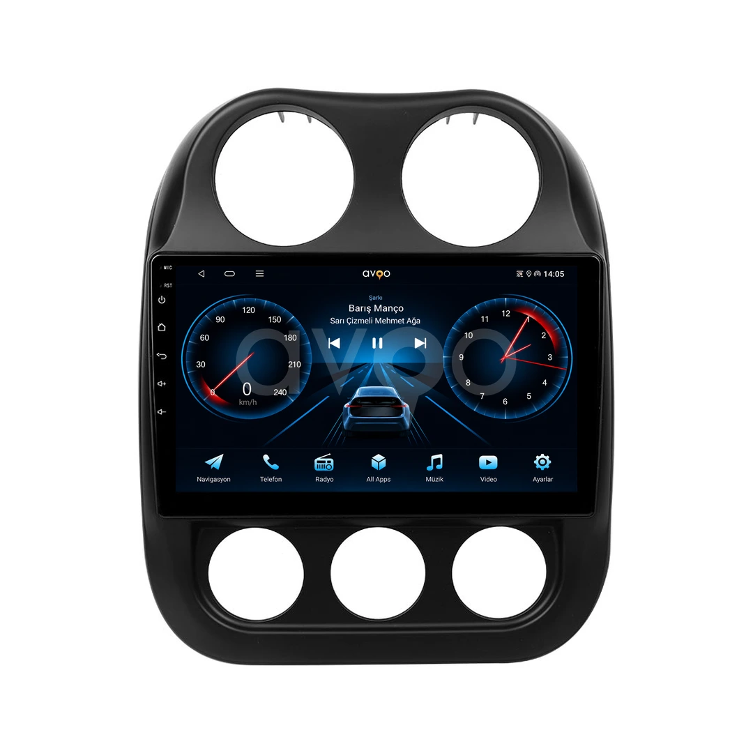 Jeep Compass Android Multimedya Sistemi (2010-2015)