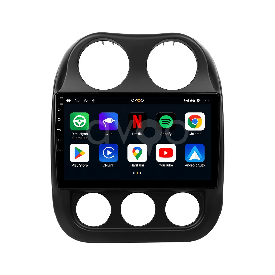 Jeep Compass Android Multimedya Sistemi (2010-2015)