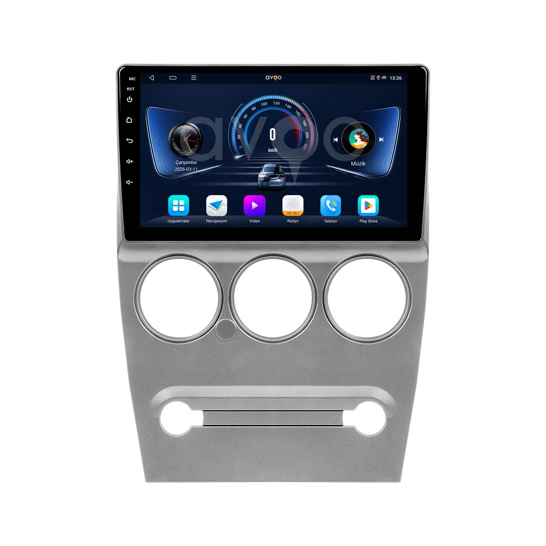 Citroen Xsara Android Multimedya Sistemi (1998-2005)