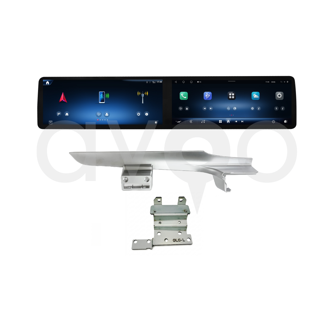 Mercedes Benz C/GLC W205 X253 2015-2018 OEM 24.6 İnç Android Multimedya